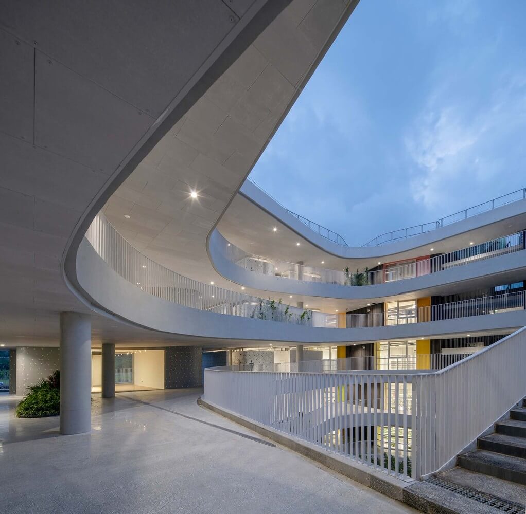 深圳紅嶺實驗小學，源計劃建築師事務所，源計劃，小學設計，教育空間設計