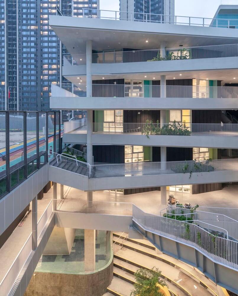 深圳紅嶺實驗小學，源計劃建築師事務所，源計劃，小學設計，教育空間設計