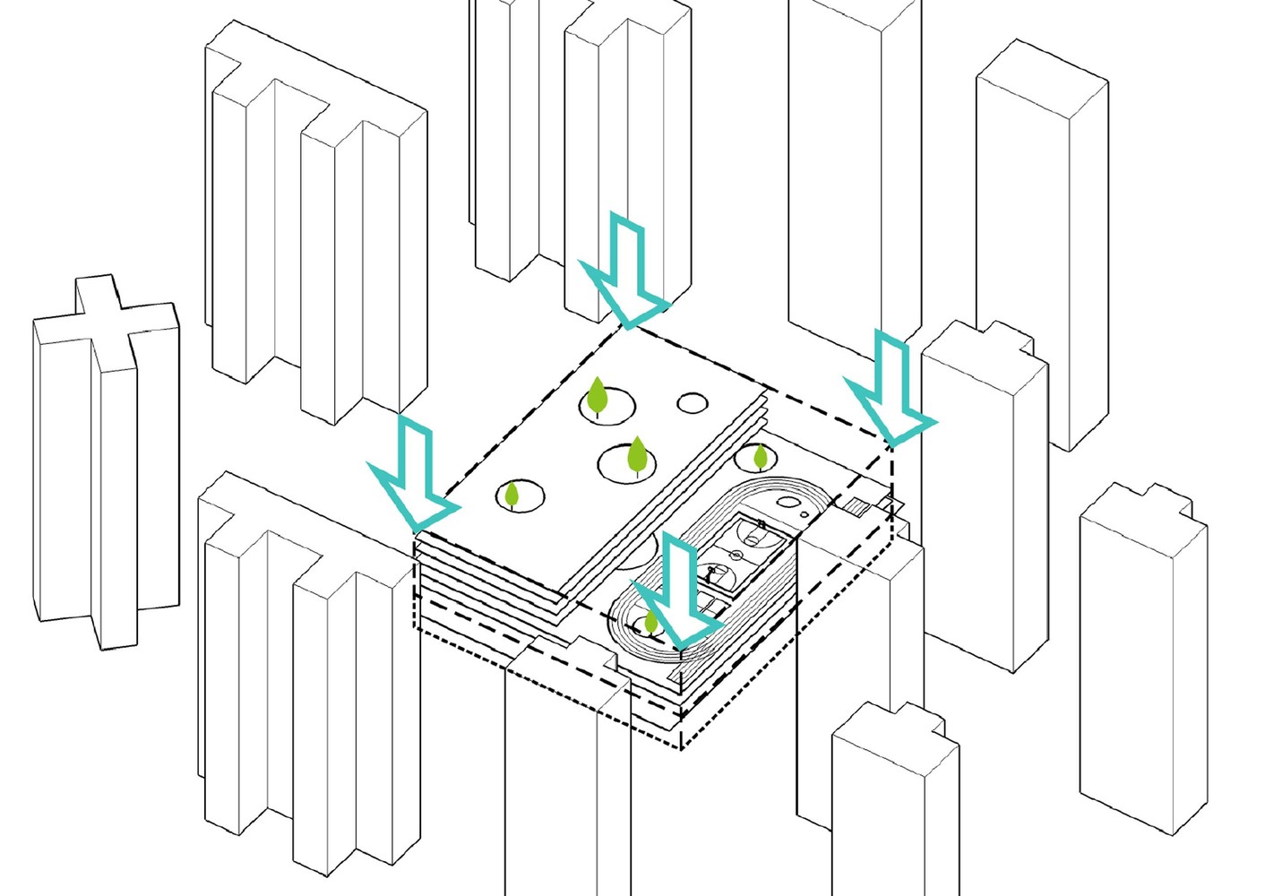 深圳紅嶺實驗小學，源計劃建築師事務所，源計劃，小學設計，教育空間設計