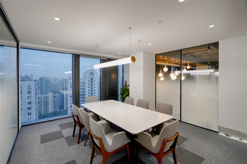 辦公空間，序態設計研究室，複興SOHO，上海，國內辦公室設計，項目投稿