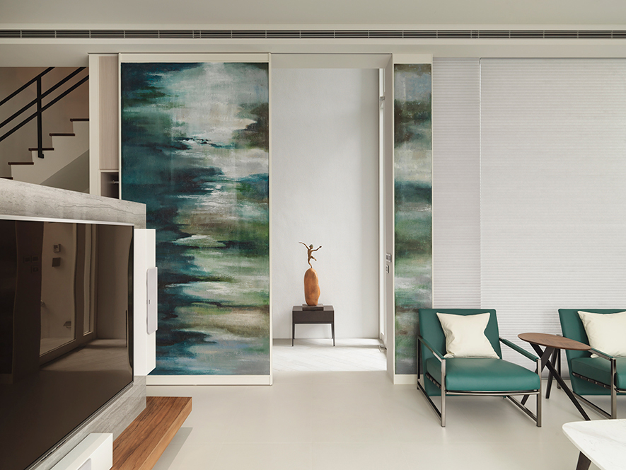 台灣設計,別墅設計,黃靜文室內設計,住宅空間,人文美學宅邸