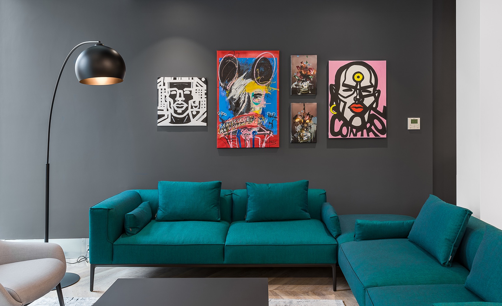 辦公空間,倫敦,國外辦公室設計,辦公室設計,總部