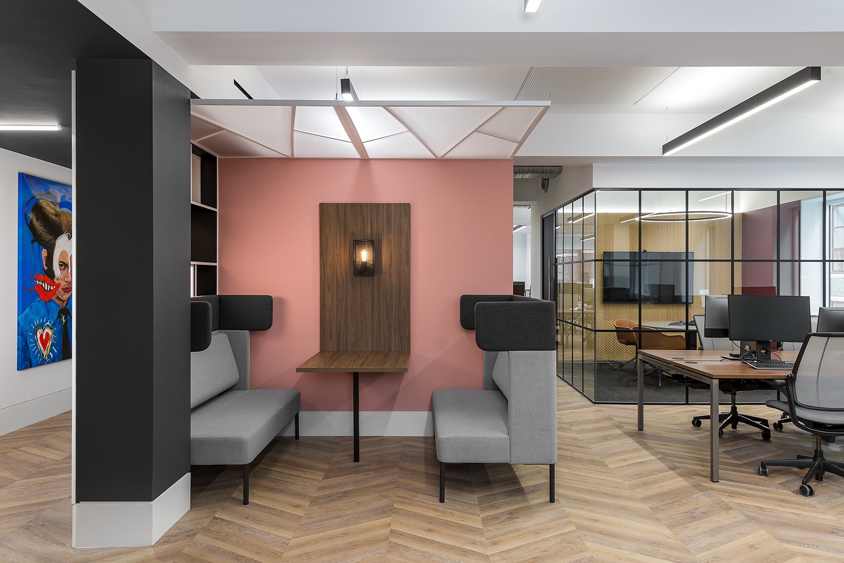 辦公空間,倫敦,國外辦公室設計,辦公室設計,總部