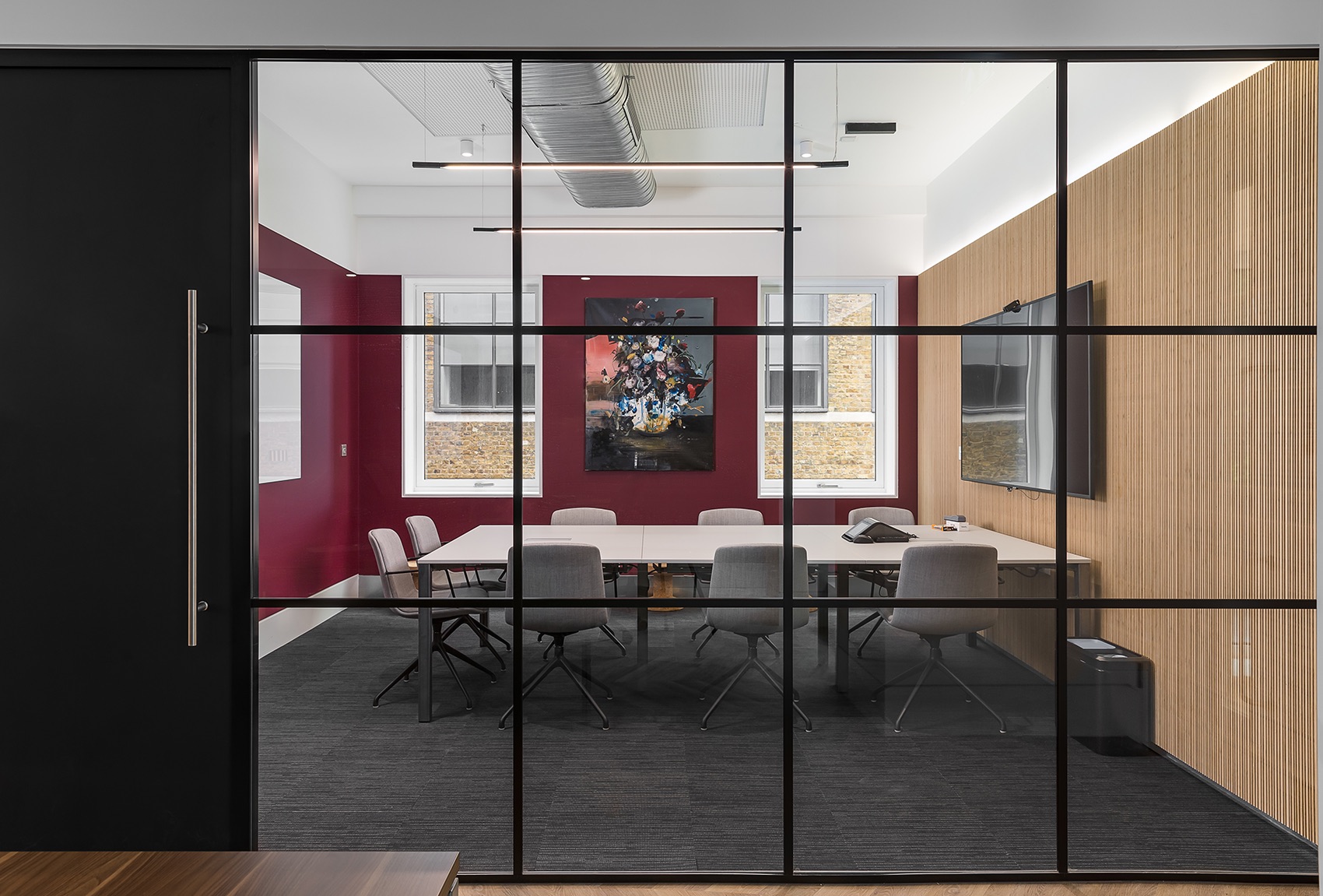 辦公空間,倫敦,國外辦公室設計,辦公室設計,總部