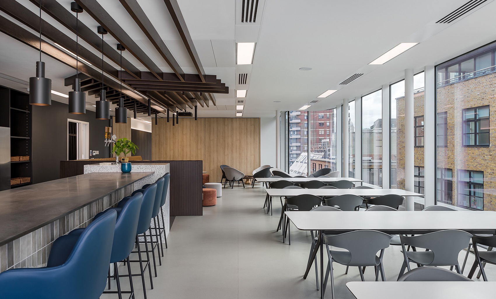 辦公空間,倫敦,國外辦公室設計,辦公室設計,總部