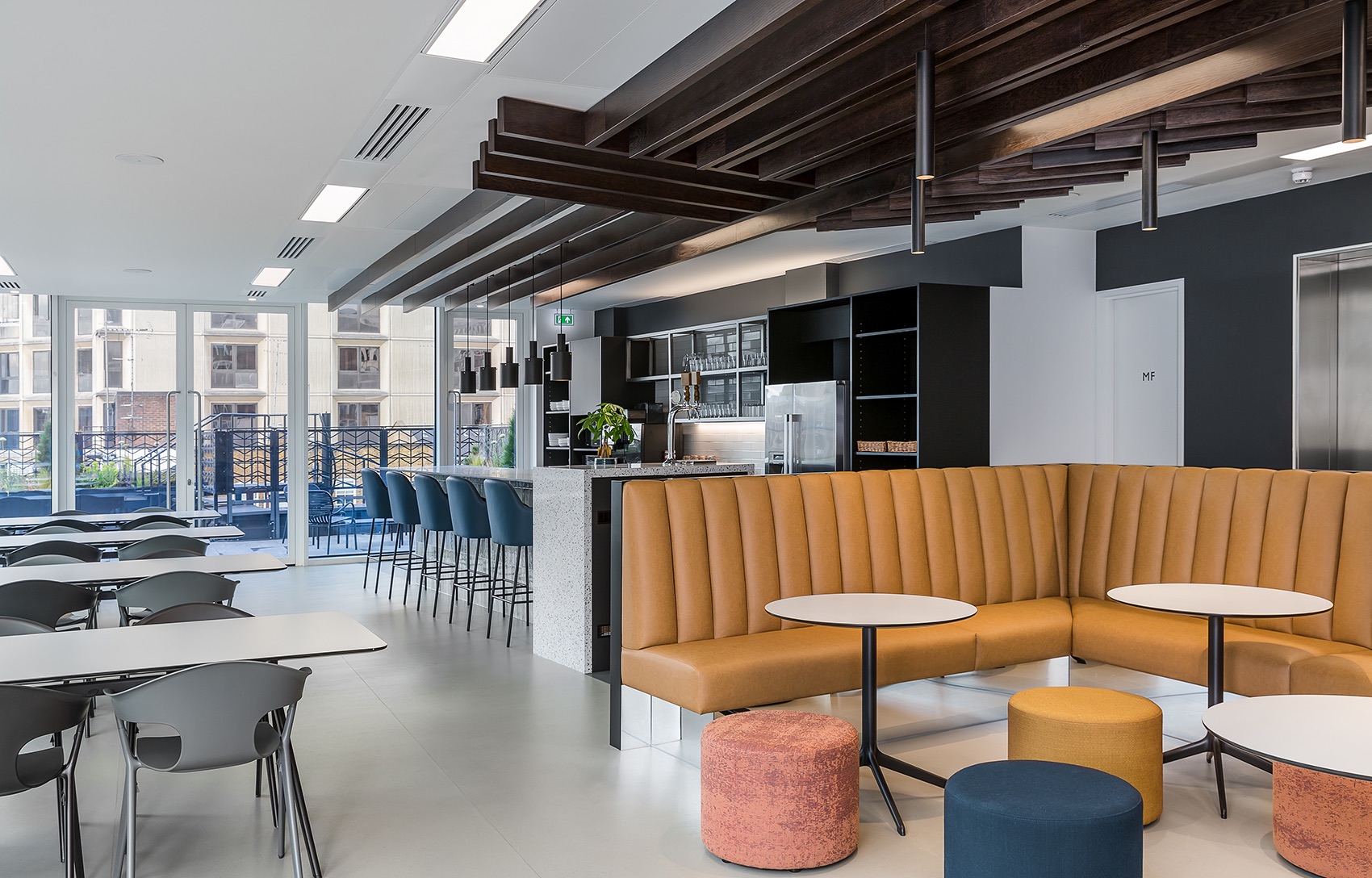 辦公空間,倫敦,國外辦公室設計,辦公室設計,總部