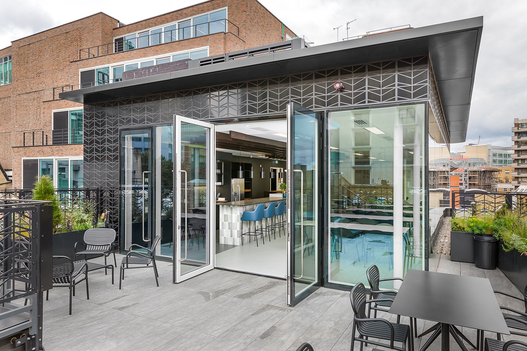 辦公空間,倫敦,國外辦公室設計,辦公室設計,總部