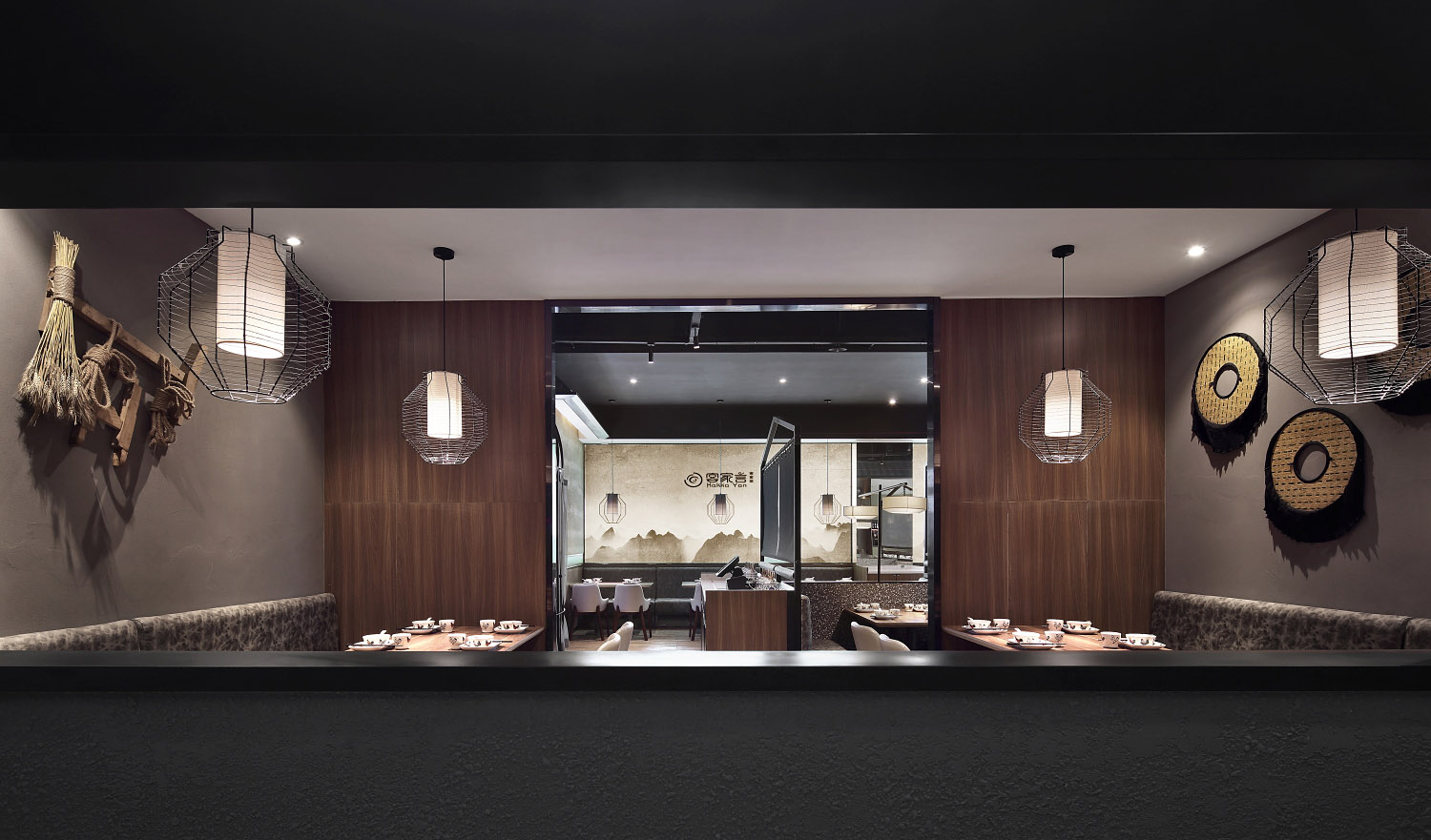 藝鼎設計,餐廳設計,客家菜設計,客家言餐廳,佛山順德餐廳設計