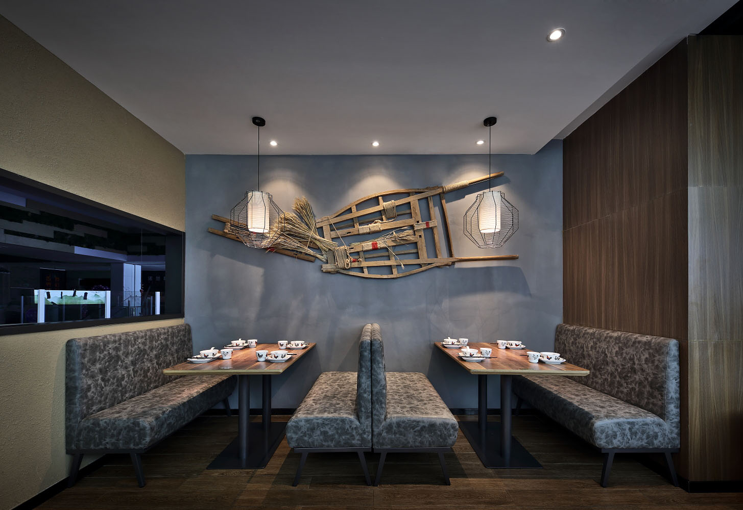 藝鼎設計,餐廳設計,客家菜設計,客家言餐廳,佛山順德餐廳設計