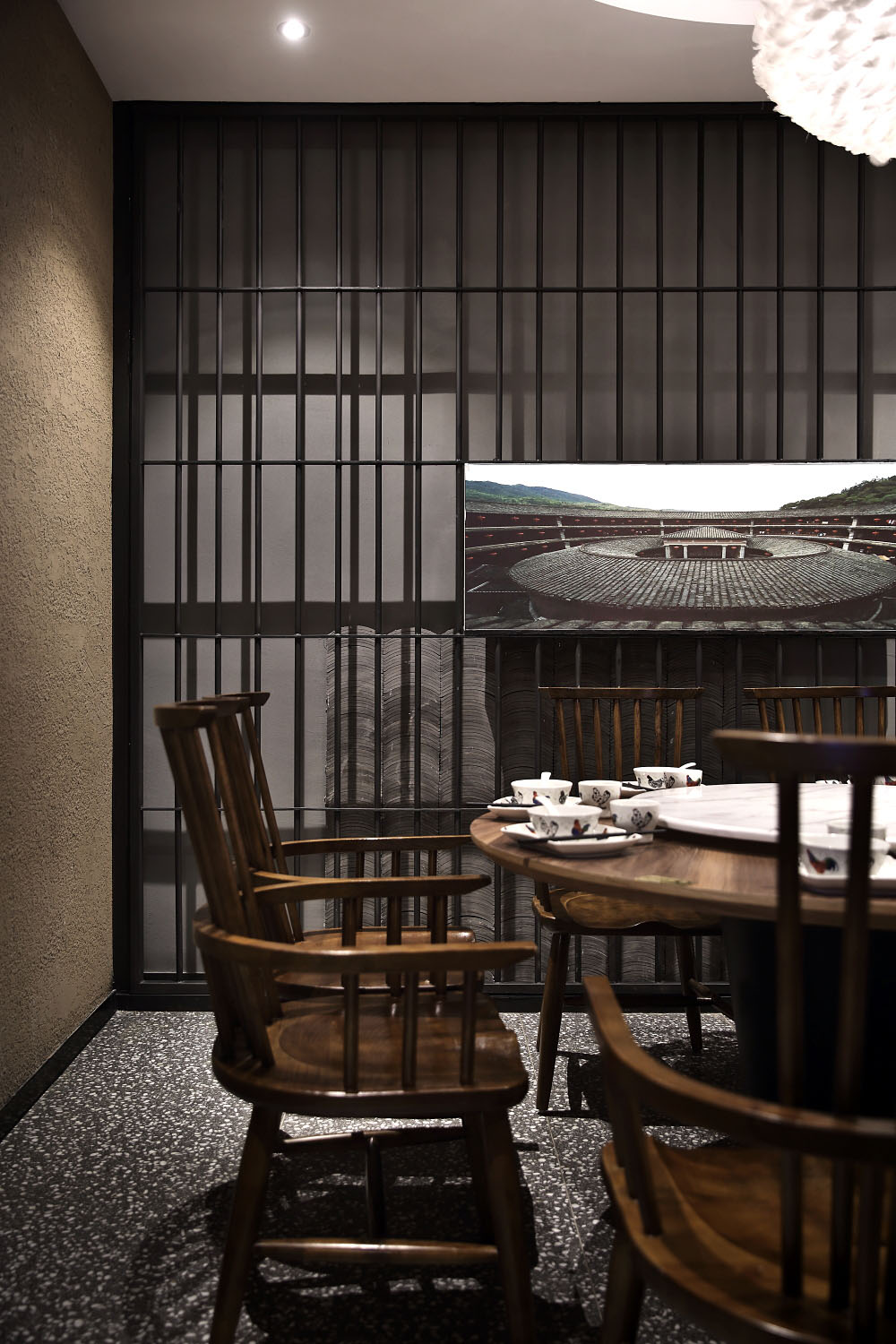 藝鼎設計,餐廳設計,客家菜設計,客家言餐廳,佛山順德餐廳設計