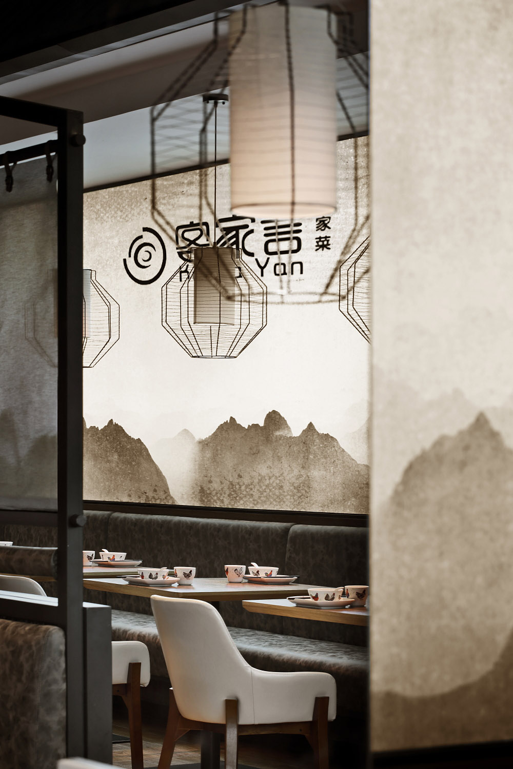 藝鼎設計,餐廳設計,客家菜設計,客家言餐廳,佛山順德餐廳設計