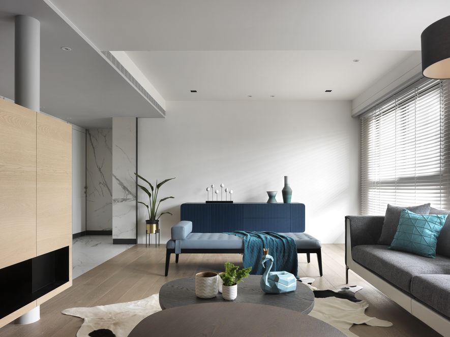 住宅空間,肯星設計,色彩美學,台灣設計,open design,項目投稿