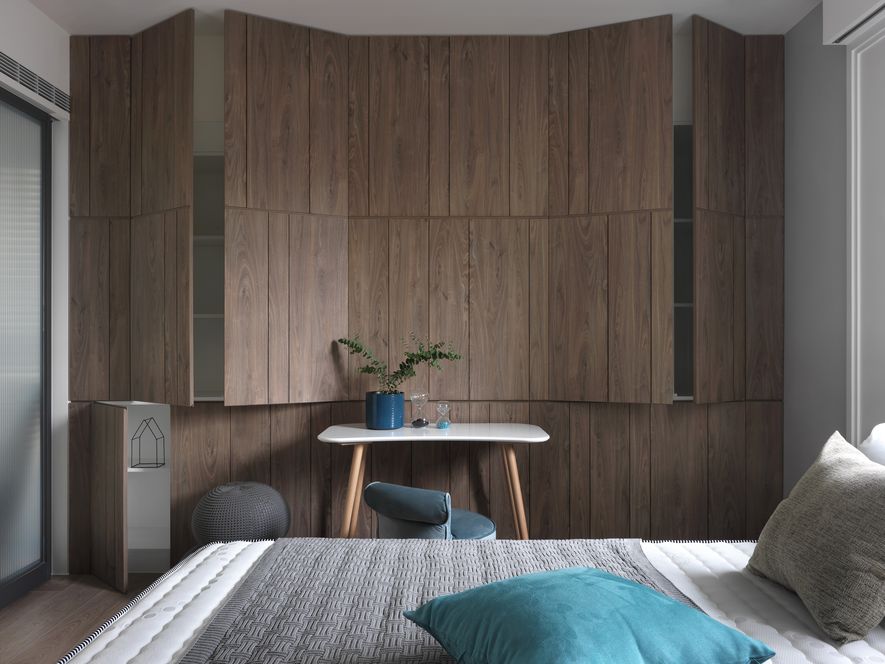 住宅空間,肯星設計,色彩美學,台灣設計,open design,項目投稿