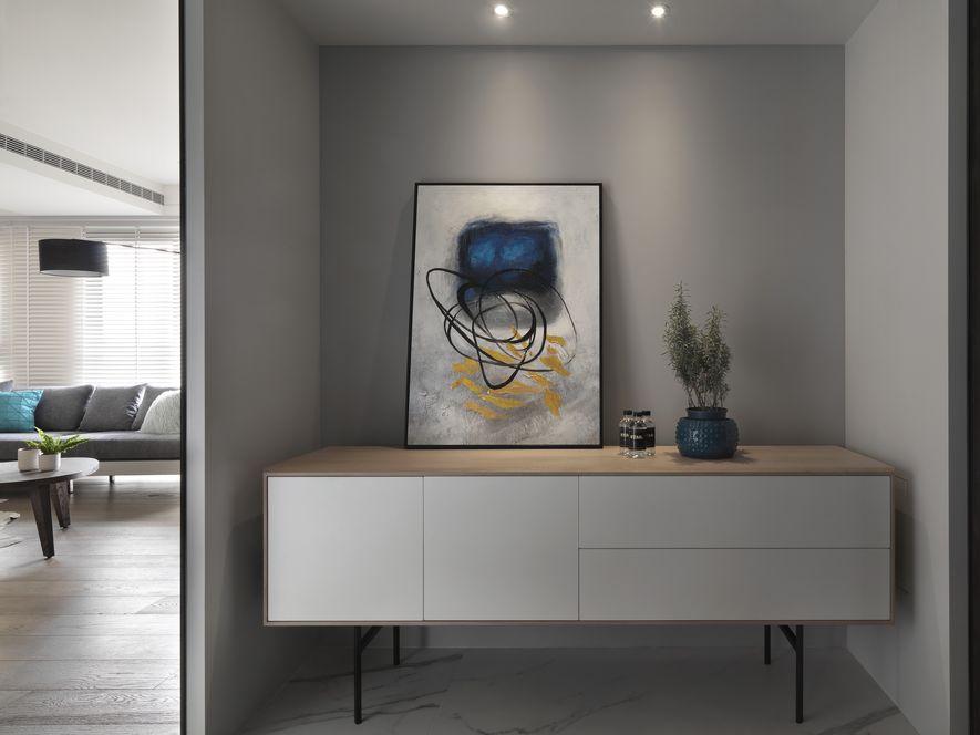 住宅空間,肯星設計,色彩美學,台灣設計,open design,項目投稿