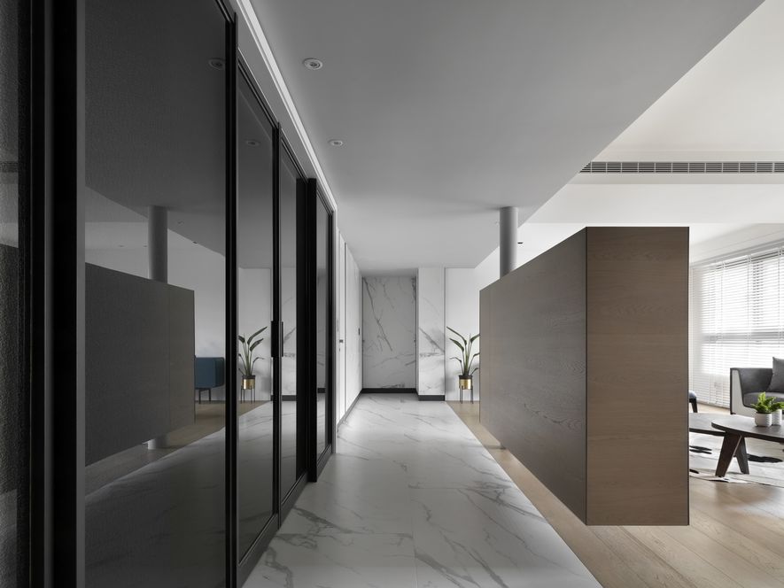 住宅空間,肯星設計,色彩美學,台灣設計,open design,項目投稿