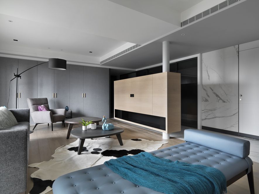 住宅空間,肯星設計,色彩美學,台灣設計,open design,項目投稿