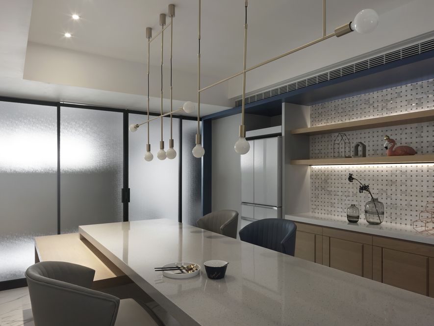 住宅空間,肯星設計,色彩美學,台灣設計,open design,項目投稿