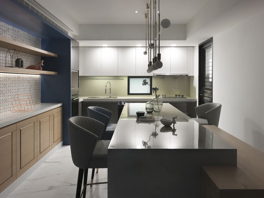 住宅空間,肯星設計,色彩美學,台灣設計,open design,項目投稿