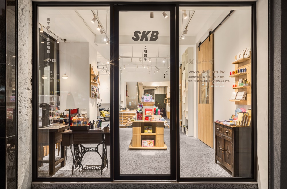 商業空間，弄木人文空間，文創店設計，台灣設計，open design，項目投稿