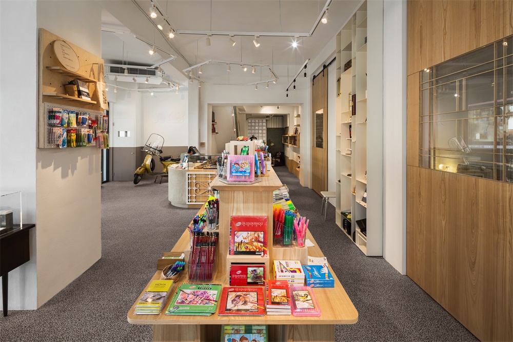 商業空間，弄木人文空間，文創店設計，台灣設計，open design，項目投稿