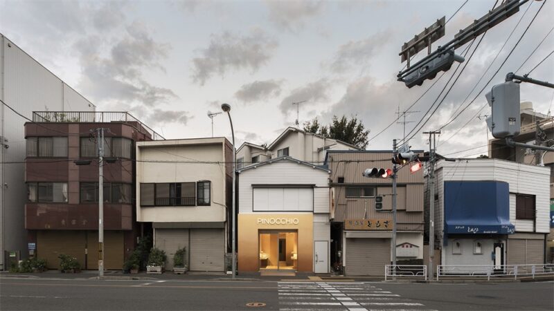 I IN | 神奈川PINOCCHIO麵包店