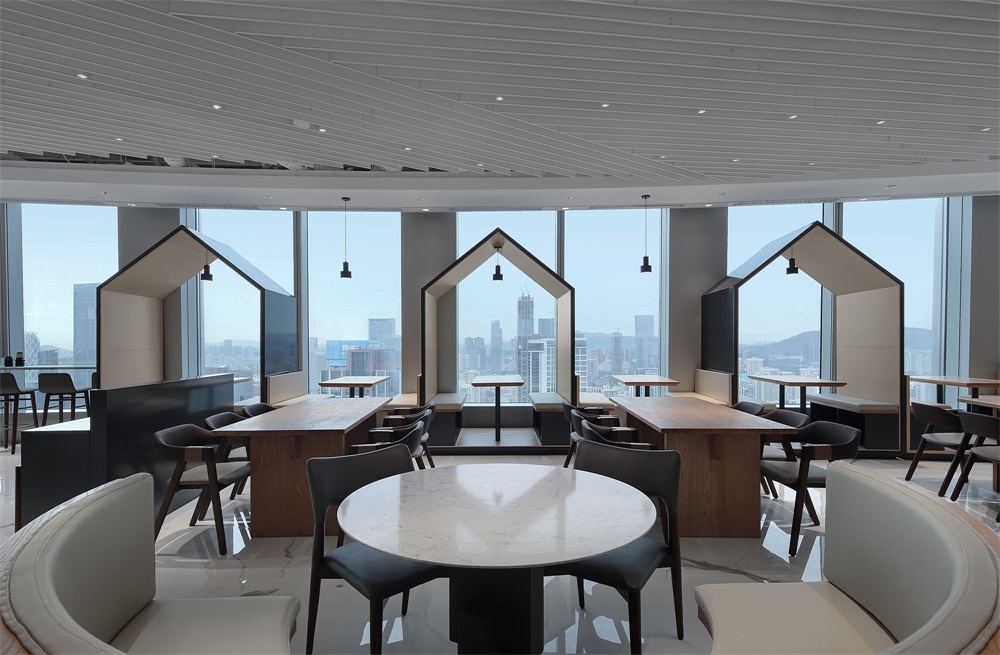 叁上叁設計,深圳灣、員工餐廳設計、員工食堂,團餐設計,“春筍”,項目投稿