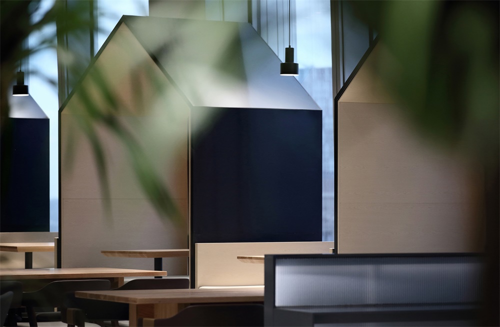 叁上叁設計,深圳灣、員工餐廳設計、員工食堂,團餐設計,“春筍”,項目投稿