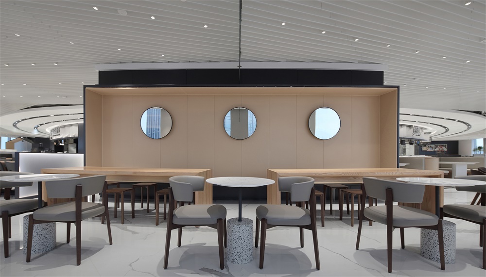 叁上叁設計,深圳灣、員工餐廳設計、員工食堂,團餐設計,“春筍”,項目投稿