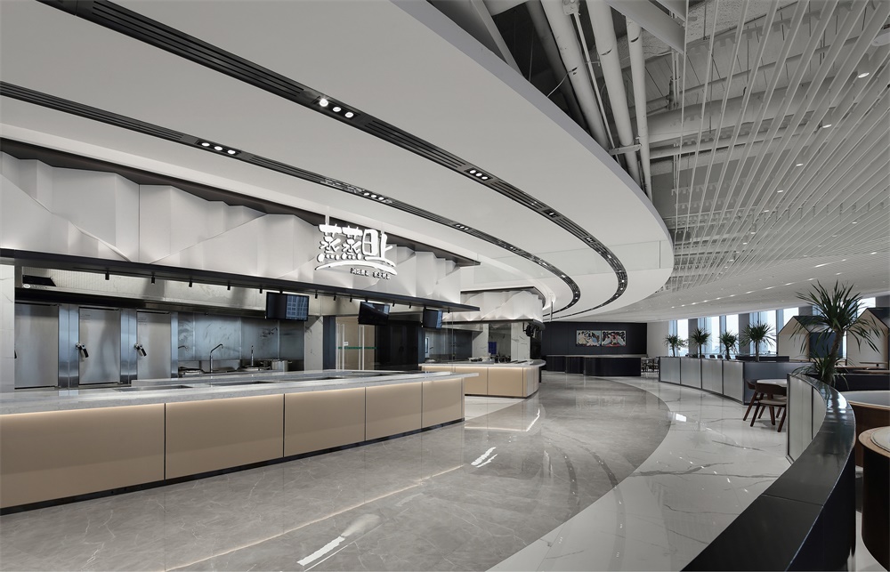 叁上叁設計,深圳灣、員工餐廳設計、員工食堂,團餐設計,“春筍”,項目投稿