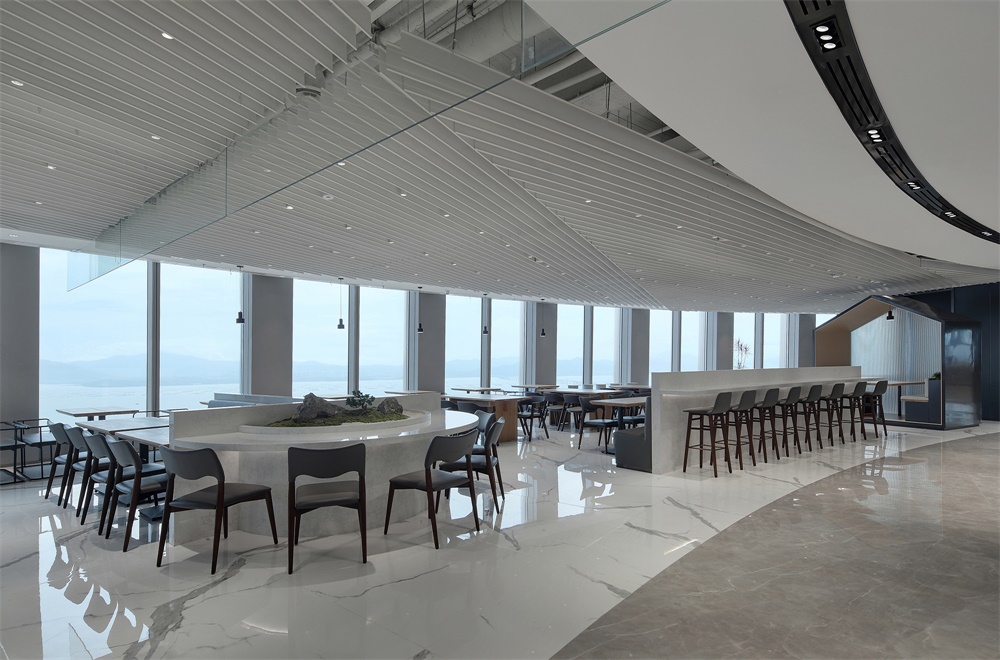 叁上叁設計,深圳灣、員工餐廳設計、員工食堂,團餐設計,“春筍”,項目投稿