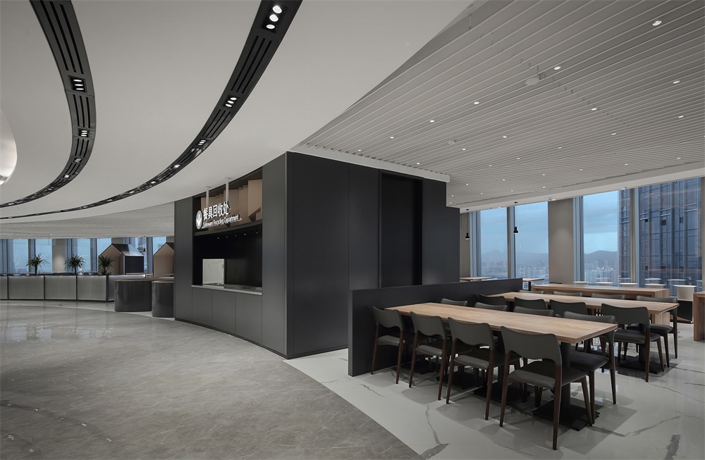 叁上叁設計,深圳灣、員工餐廳設計、員工食堂,團餐設計,“春筍”,項目投稿