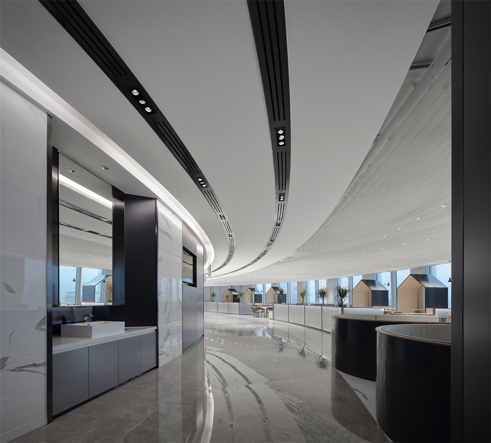 叁上叁設計,深圳灣、員工餐廳設計、員工食堂,團餐設計,“春筍”,項目投稿