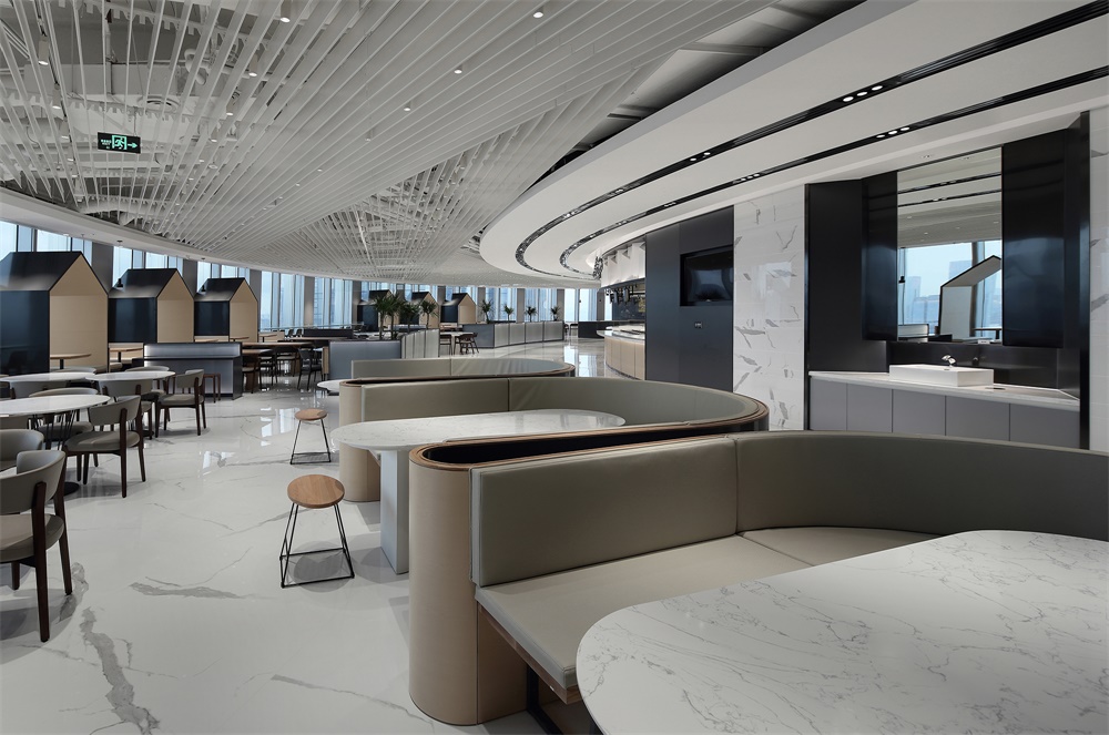 叁上叁設計,深圳灣、員工餐廳設計、員工食堂,團餐設計,“春筍”,項目投稿