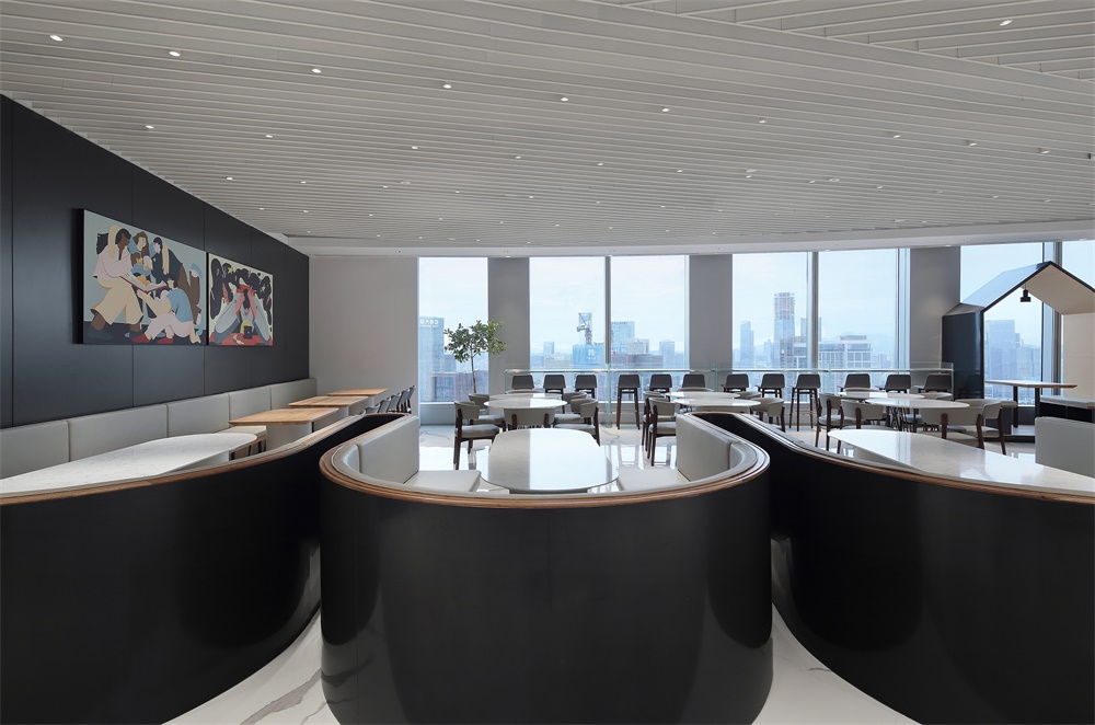 叁上叁設計,深圳灣、員工餐廳設計、員工食堂,團餐設計,“春筍”,項目投稿