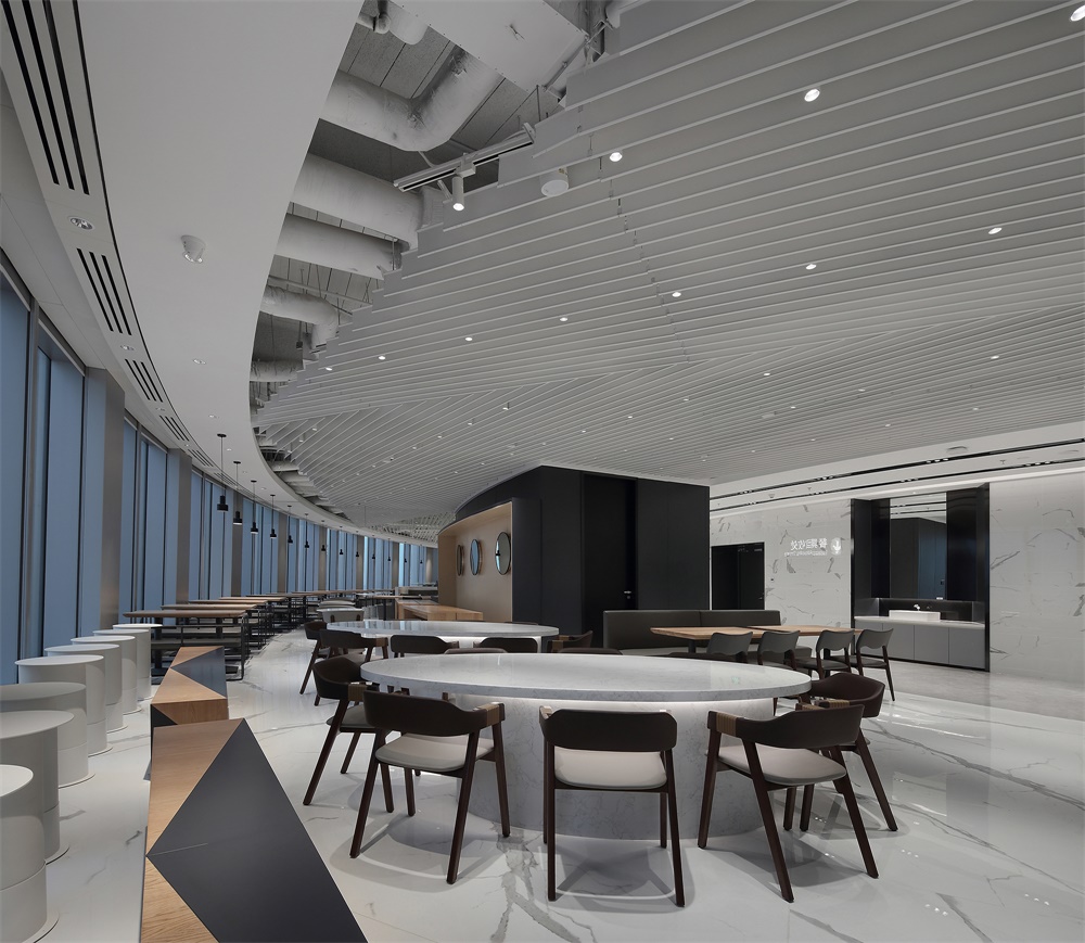 叁上叁設計,深圳灣、員工餐廳設計、員工食堂,團餐設計,“春筍”,項目投稿