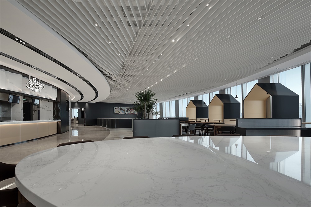 叁上叁設計,深圳灣、員工餐廳設計、員工食堂,團餐設計,“春筍”,項目投稿