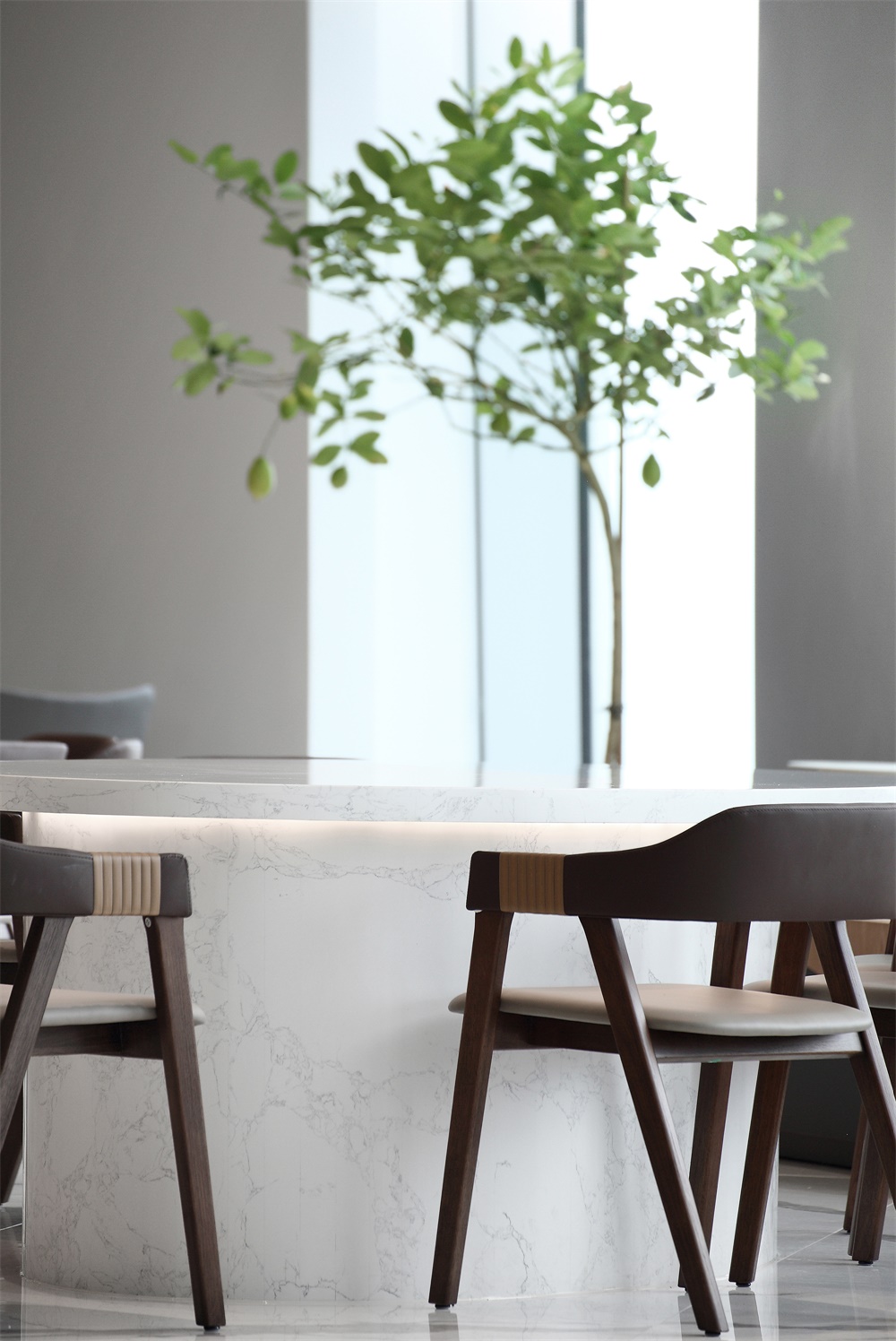 叁上叁設計,深圳灣、員工餐廳設計、員工食堂,團餐設計,“春筍”,項目投稿