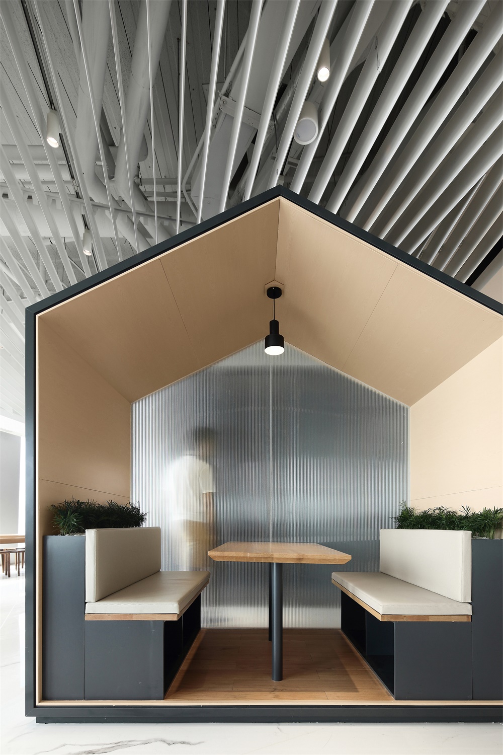 叁上叁設計,深圳灣、員工餐廳設計、員工食堂,團餐設計,“春筍”,項目投稿