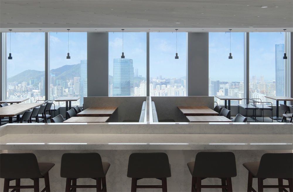 叁上叁設計,深圳灣、員工餐廳設計、員工食堂,團餐設計,“春筍”,項目投稿