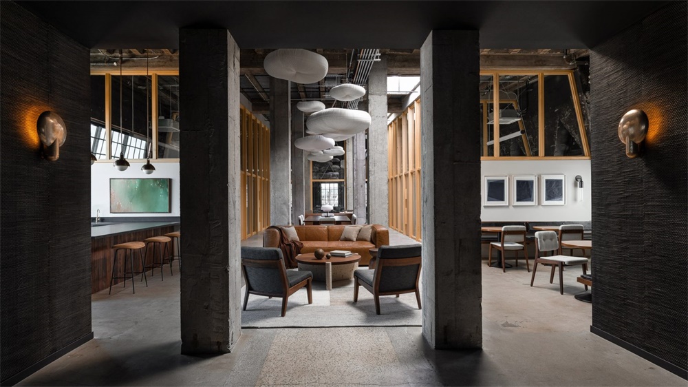 辦公空間,波特蘭,國外辦公室設計,loft辦公空間,閣樓,技術公司辦公室