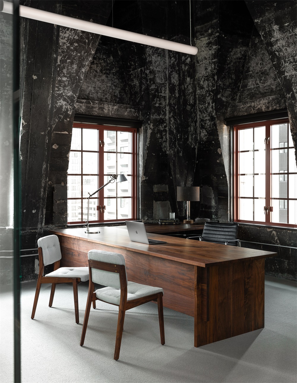 辦公空間,波特蘭,國外辦公室設計,loft辦公空間,閣樓,技術公司辦公室