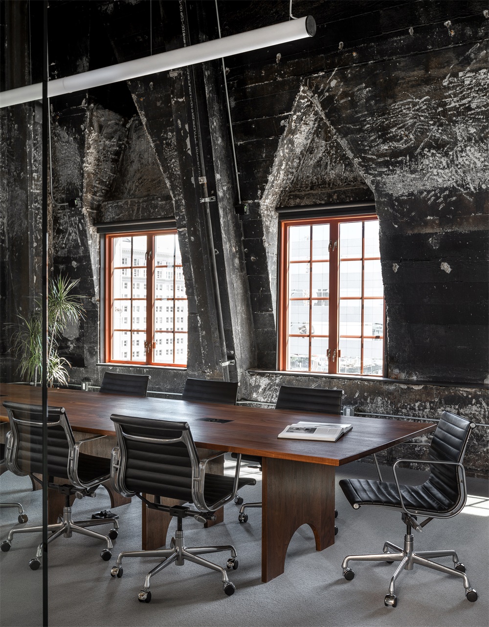 辦公空間,波特蘭,國外辦公室設計,loft辦公空間,閣樓,技術公司辦公室