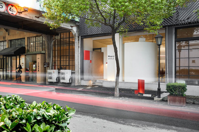 PUJU&WUY | 時間的形狀 – WEASPE門窗展廳設計