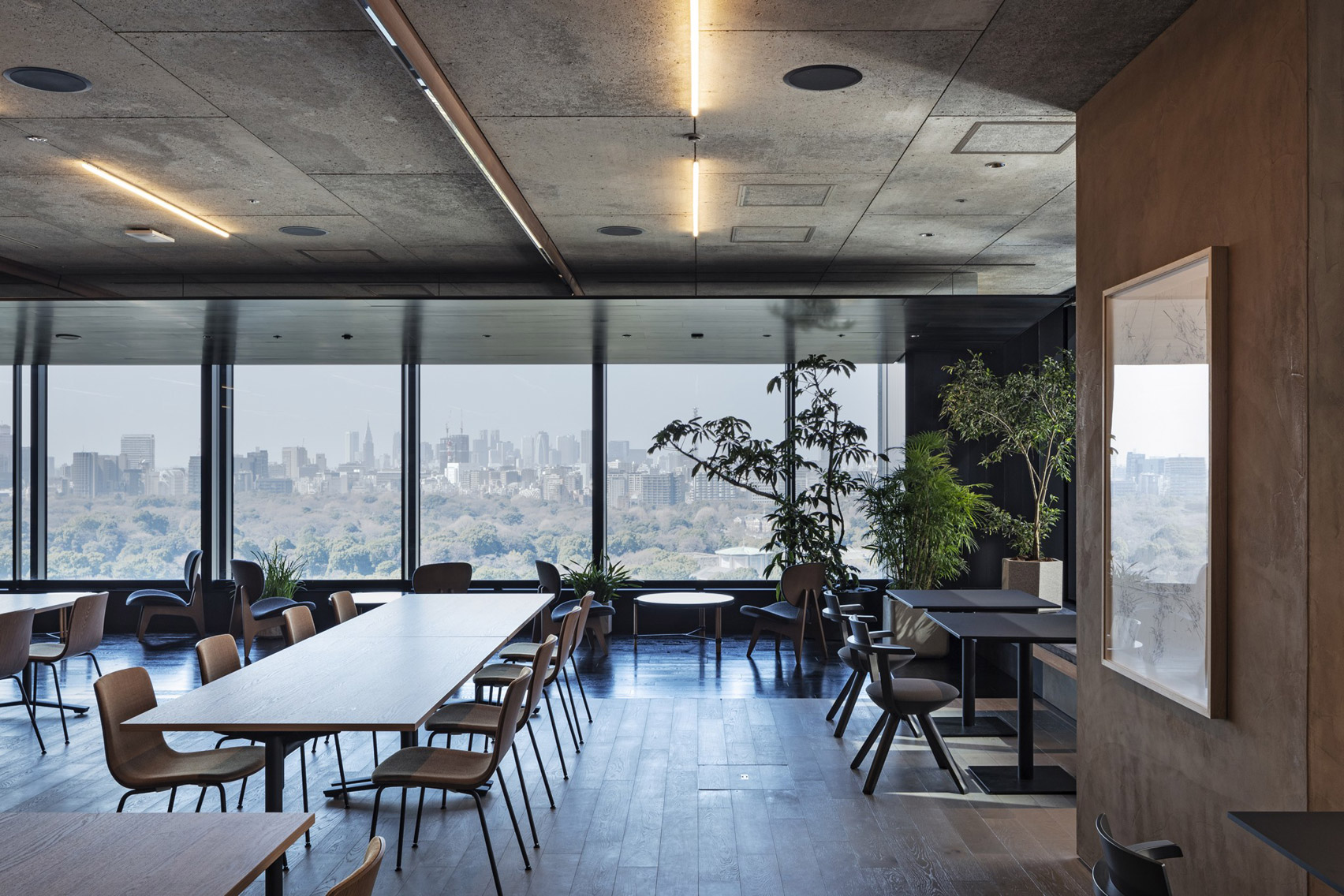 辦公空間，東京，日本辦公室設計，辦公室設計，日式風格辦公室