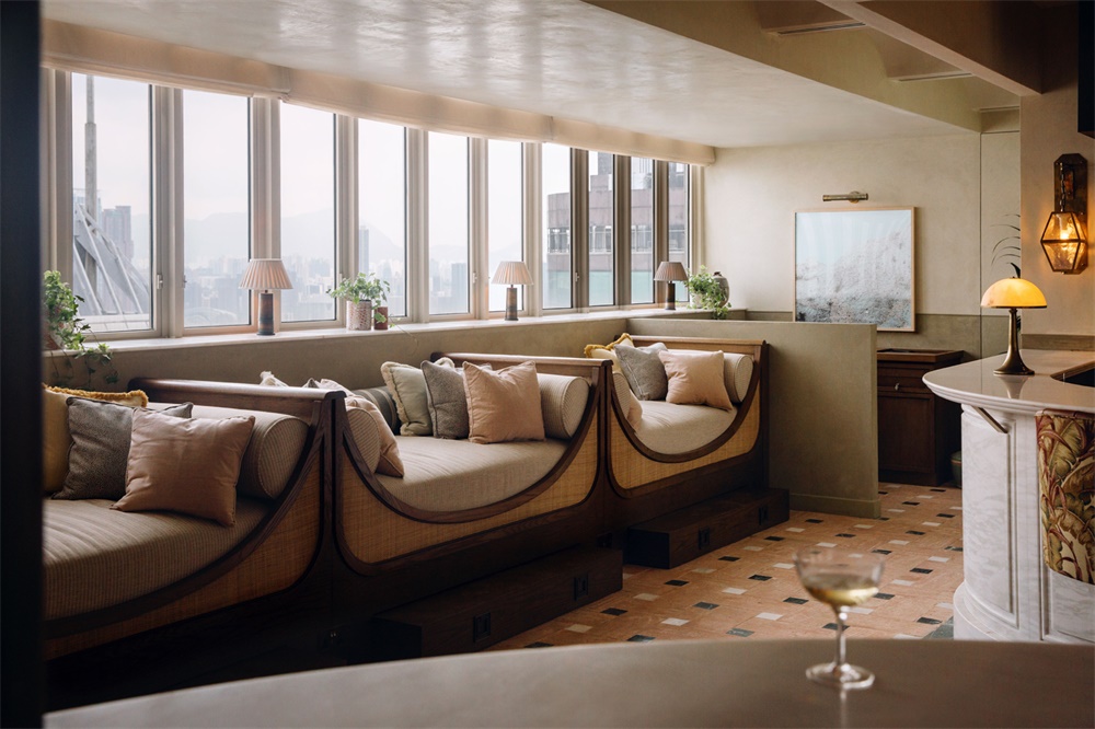 商業空間,俱樂部設計,香港,會員俱樂部,Soho House