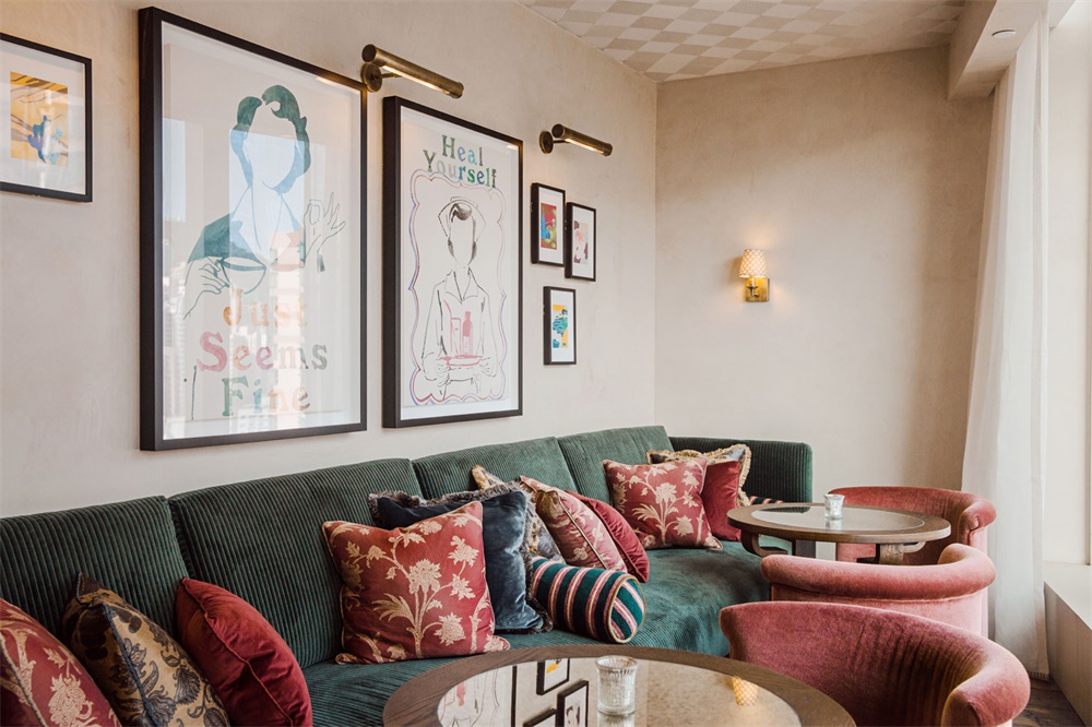 商業空間,俱樂部設計,香港,會員俱樂部,Soho House