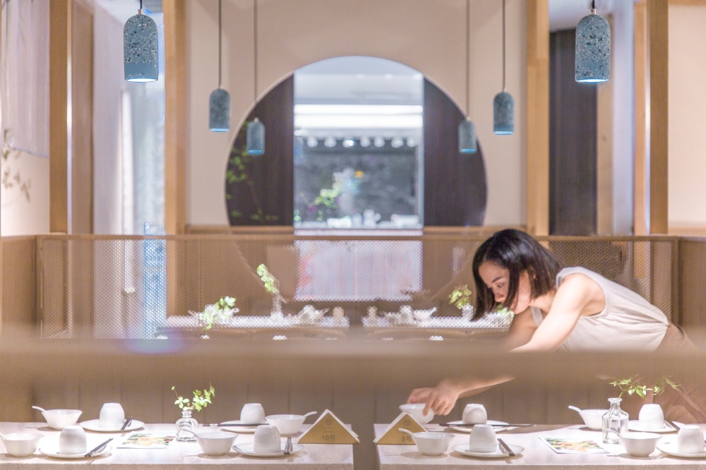 餐飲空間,袁新智,山點水設計,思味堂,重慶,項目投稿