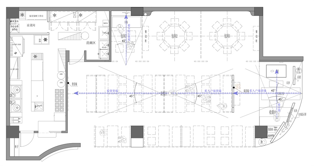 餐飲空間,袁新智,山點水設計,思味堂,重慶,項目投稿
