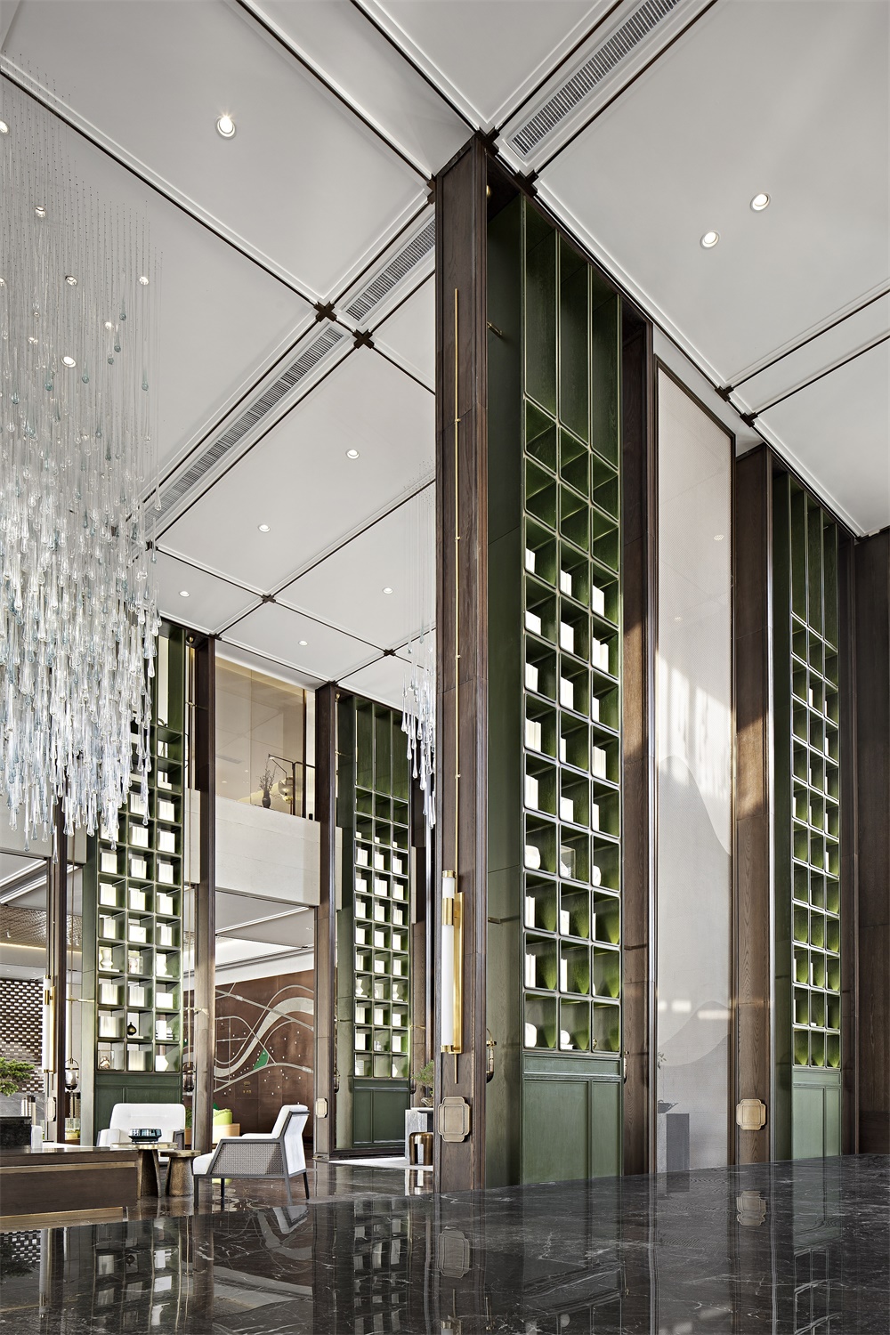 售樓處設計，大森設計，營銷中心，天水 佳•朗園，商業空間