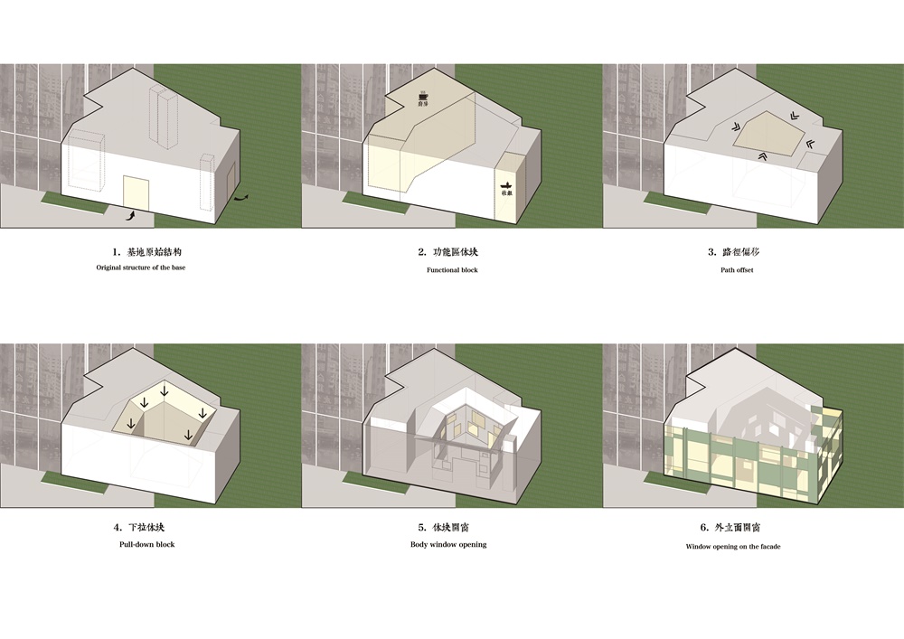 餐飲空間,序態設計研究室,華心糖水鋪,上海,項目投稿